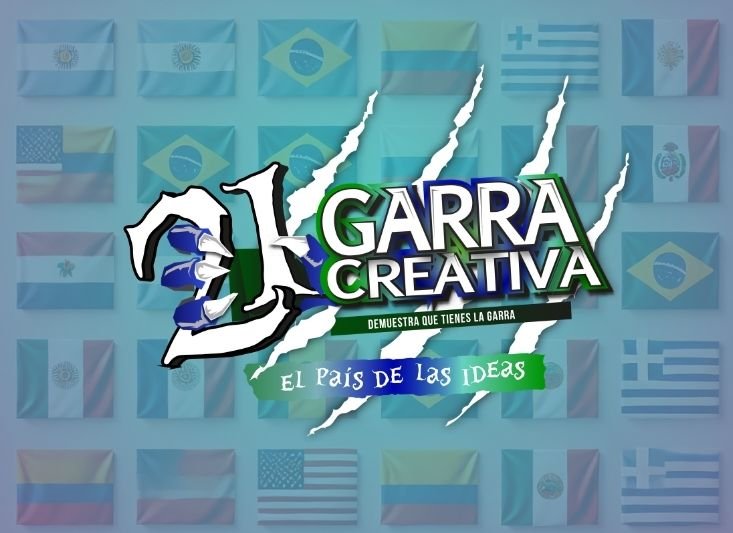 Primer hito internacional Garra Creativa 2024 ¡El País de las Ideas!