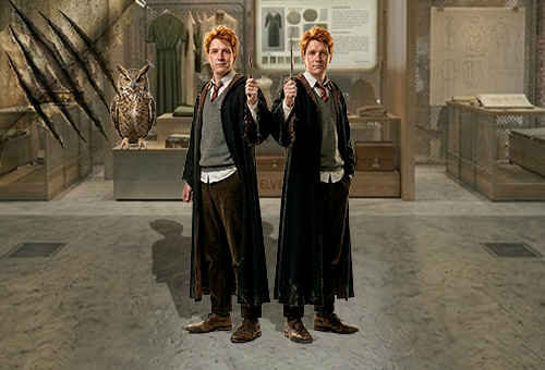 hermanos weasly